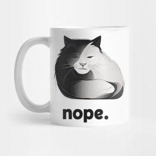 nope Mug